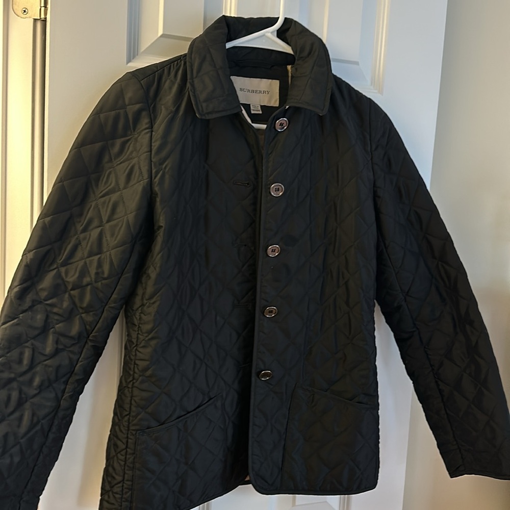 Burberry Jacket Black Perfect Condition. - image 3